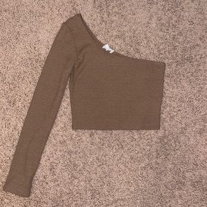 One sleeve top